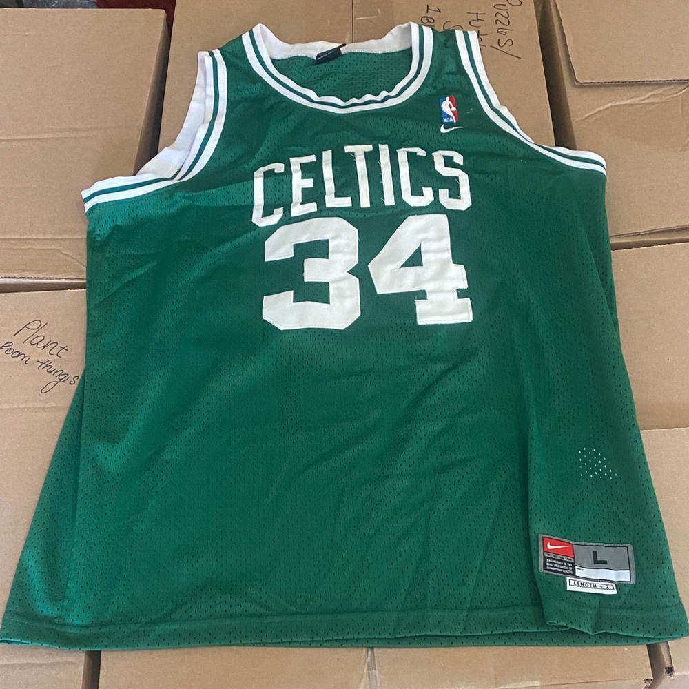 Nike Pierce Celtics Jersey